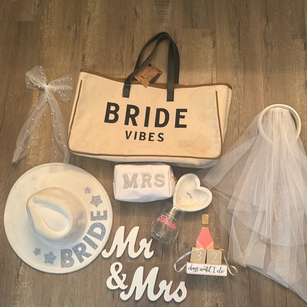 Bride to Be bridal Bundle